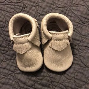 Freshly picked moccasins